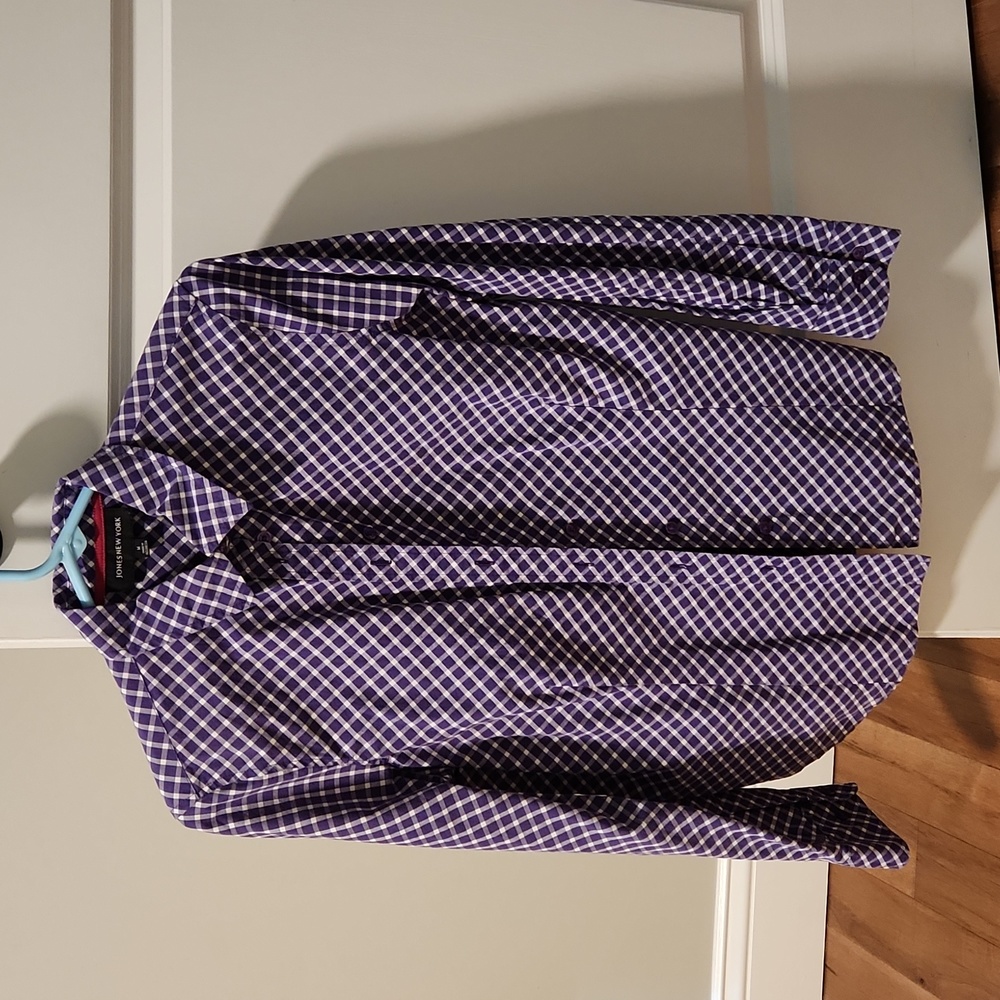 Women's Button Down Dress Shirt Jones New York Size Medium